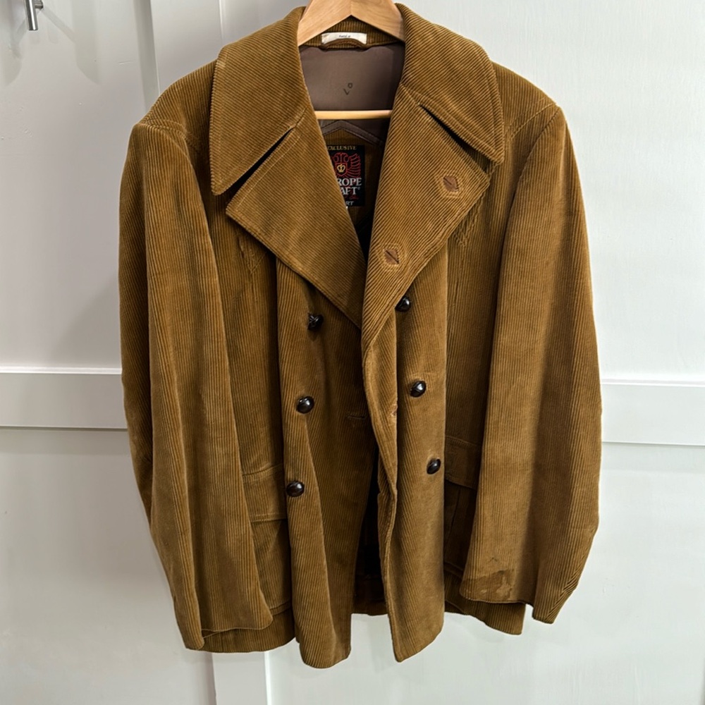 Exclusive Europe Craft Vintage - Corduroy Jacket - sz 44